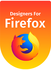 Designers for Firefox