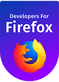 Developers for Firefox